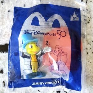 NIB Jimini Cricket 50th anniversary McDonald's toy